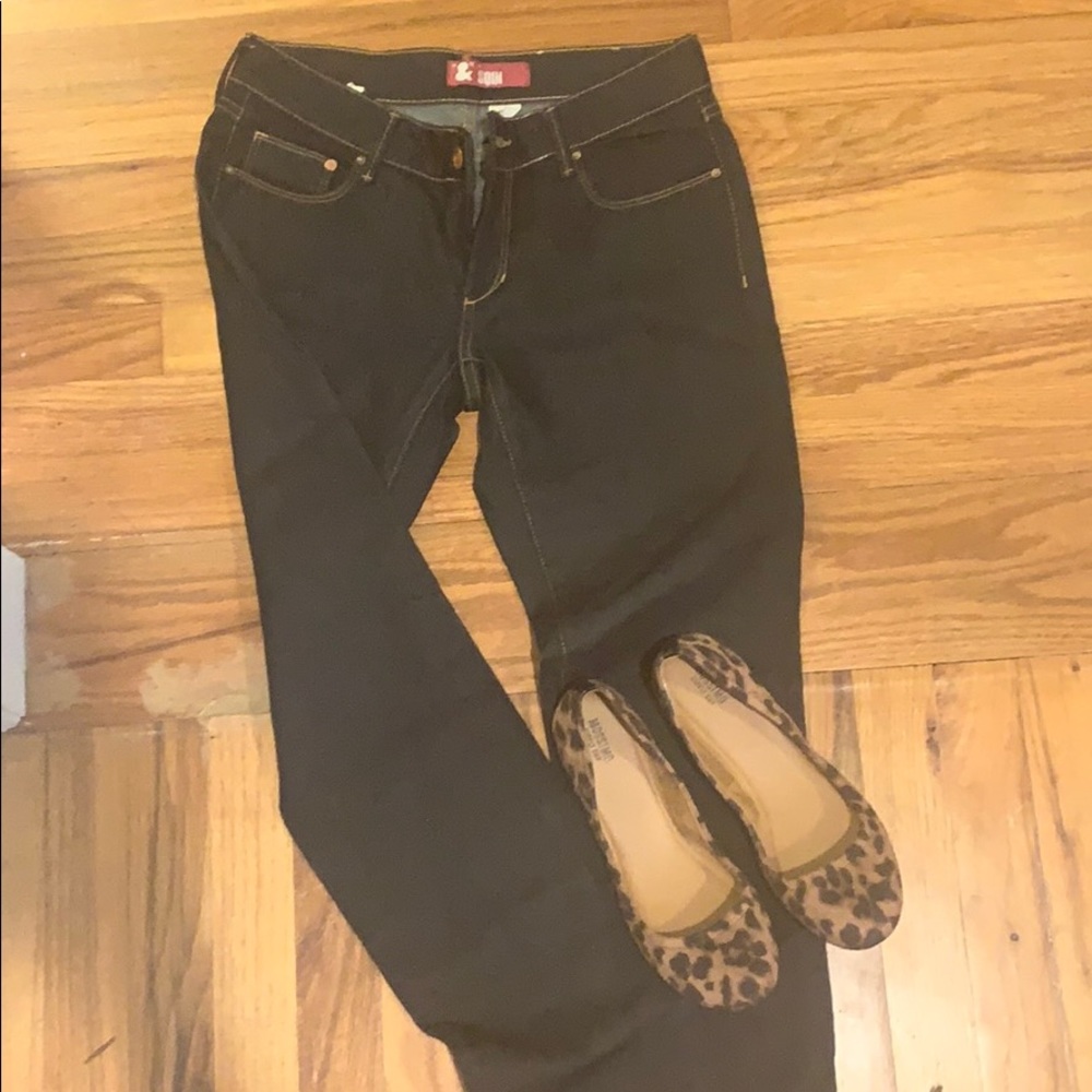 H&M Sqin denim size 28